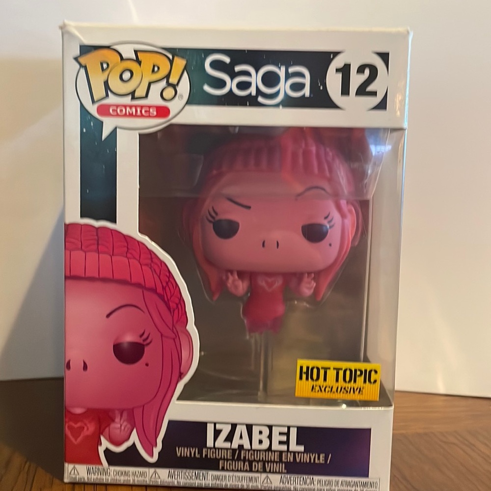 POP vinyl: comics: saga: Izabel